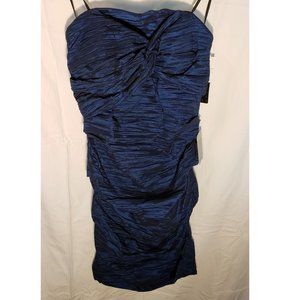 Betsy & Adam, Strapless Cocktail Dress, Size 14